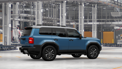 2027 Toyota Land Cruiser Base