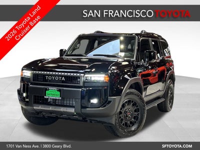 2026 Toyota Land Cruiser Base