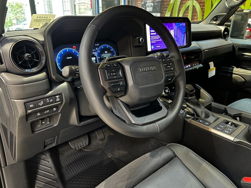 2026 Toyota Land Cruiser Base