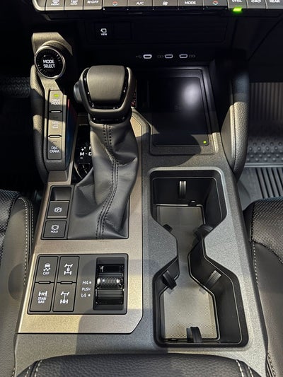 2026 Toyota Land Cruiser Base