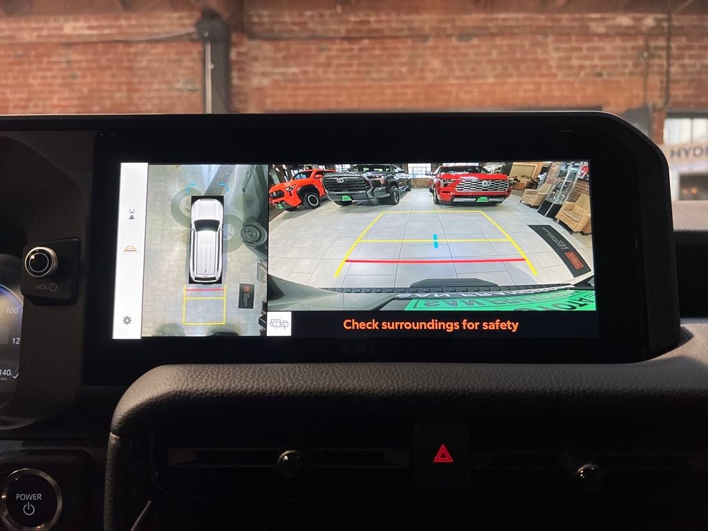 2026 Toyota Land Cruiser Base