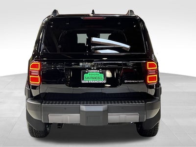 2026 Toyota Land Cruiser Base