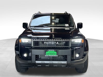 2026 Toyota Land Cruiser Base