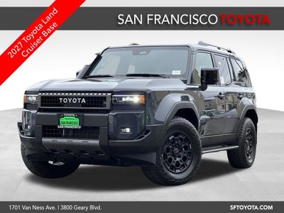 2027 Toyota Land Cruiser Base
