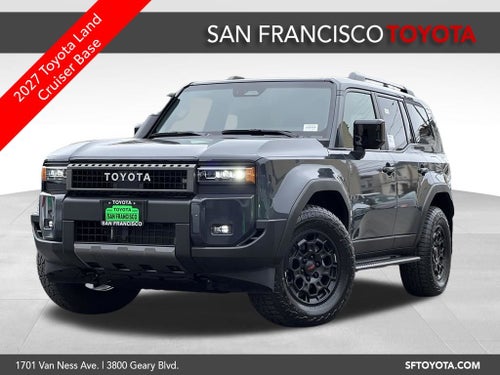 2027 Toyota Land Cruiser Base