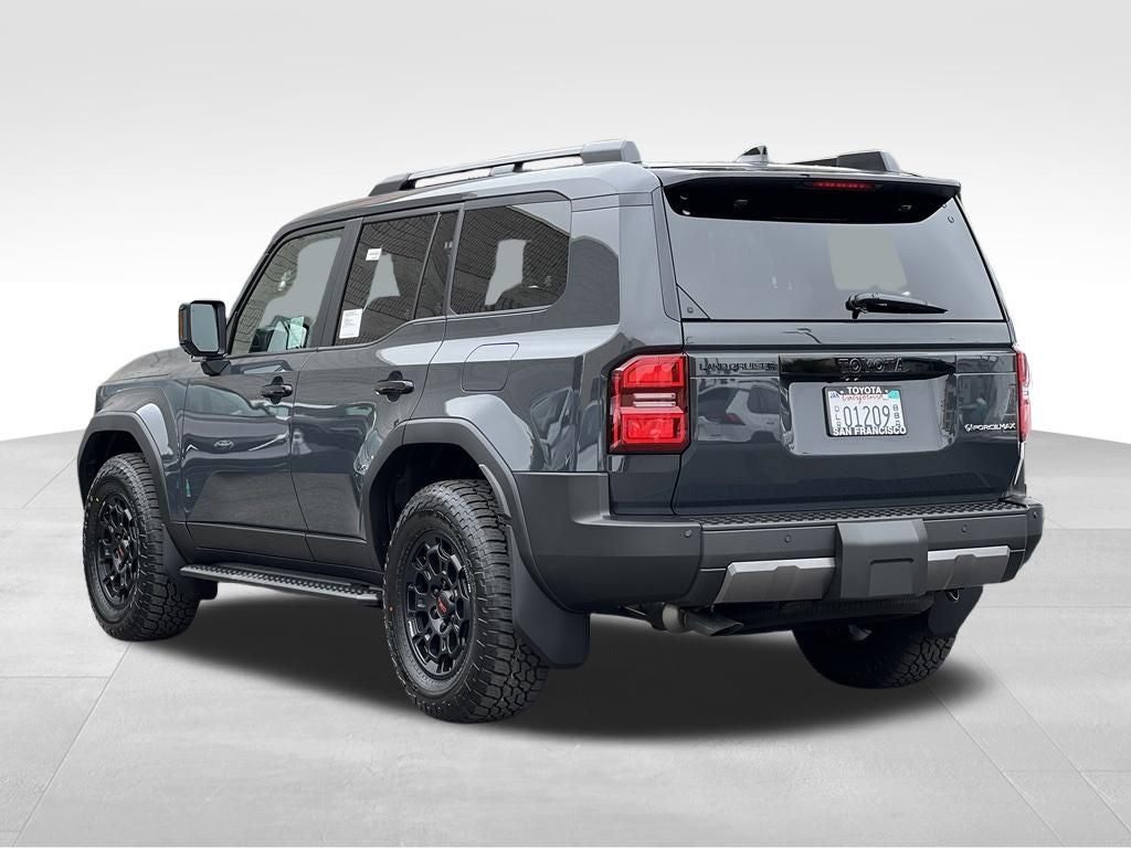 2027 Toyota Land Cruiser Base