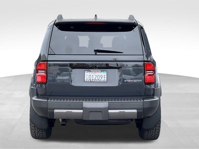 2027 Toyota Land Cruiser Base