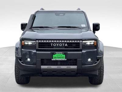 2027 Toyota Land Cruiser Base