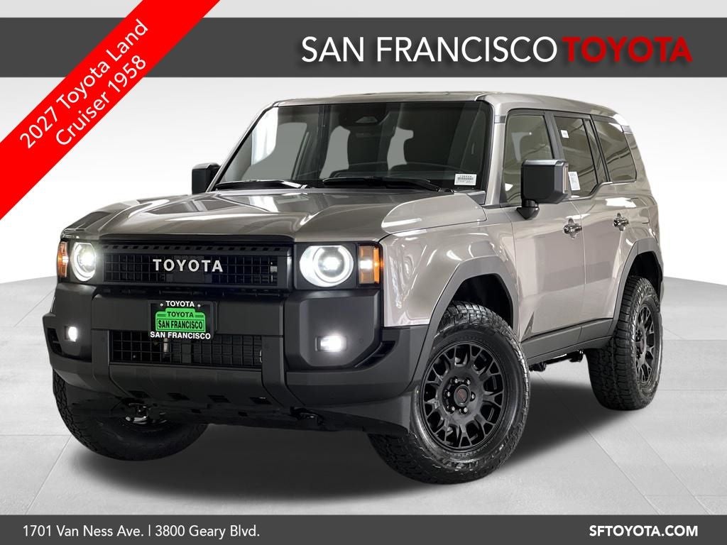 2027 Toyota Land Cruiser Land Cruiser 1958