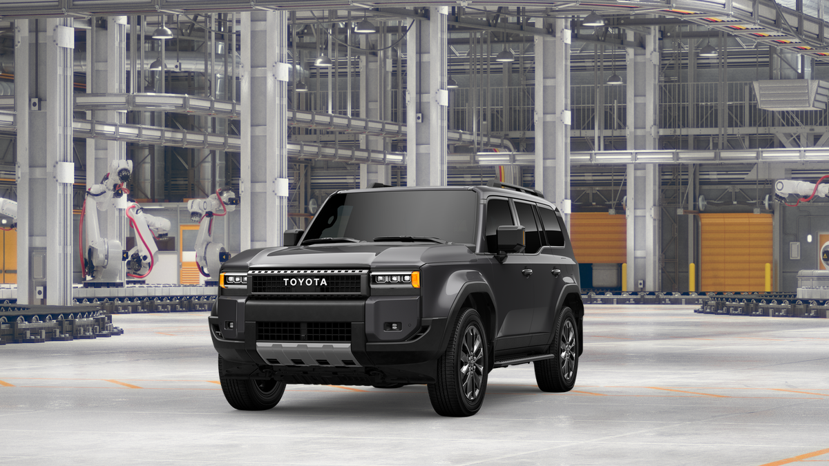 2026 Toyota Land Cruiser Base