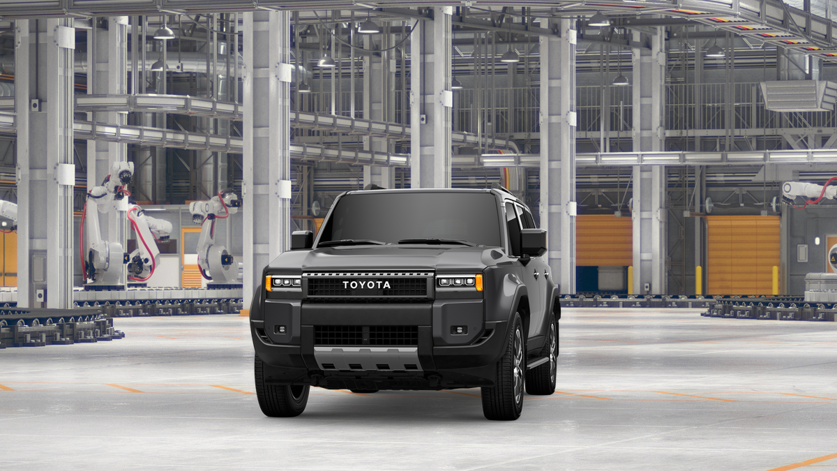 2026 Toyota Land Cruiser Base