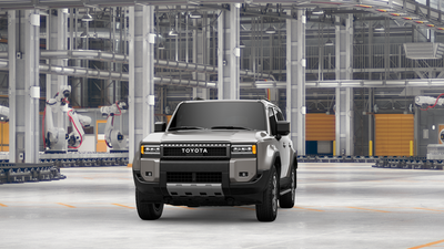 2027 Toyota Land Cruiser Base