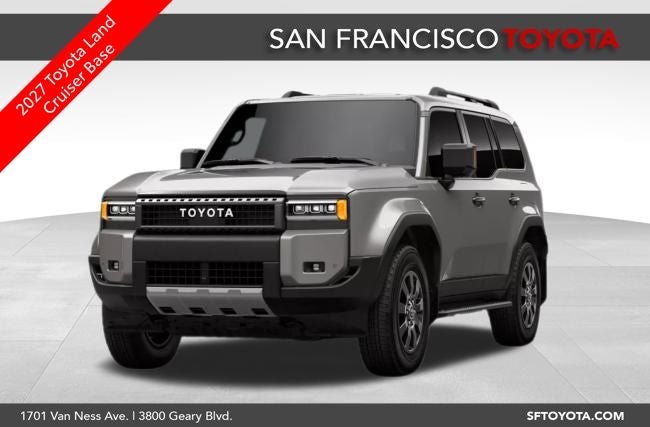 2027 Toyota Land Cruiser Land Cruiser 1958