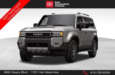 2027 Toyota Land Cruiser Base