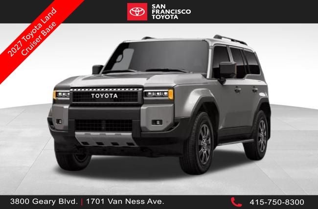 2027 Toyota Land Cruiser Base