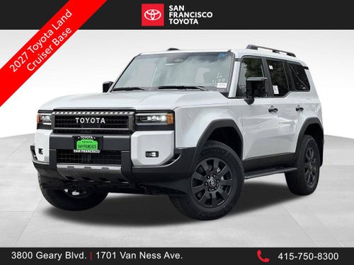 2027 Toyota Land Cruiser Base