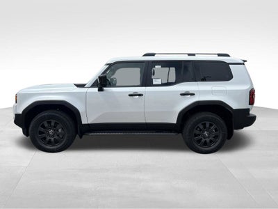 2027 Toyota Land Cruiser Base