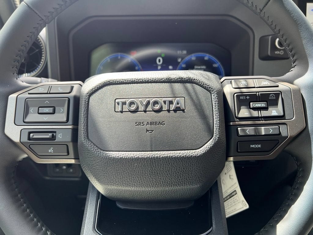 2027 Toyota Land Cruiser Base