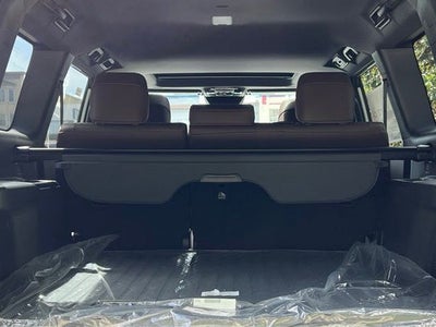 2027 Toyota Land Cruiser Base