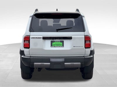 2027 Toyota Land Cruiser Base