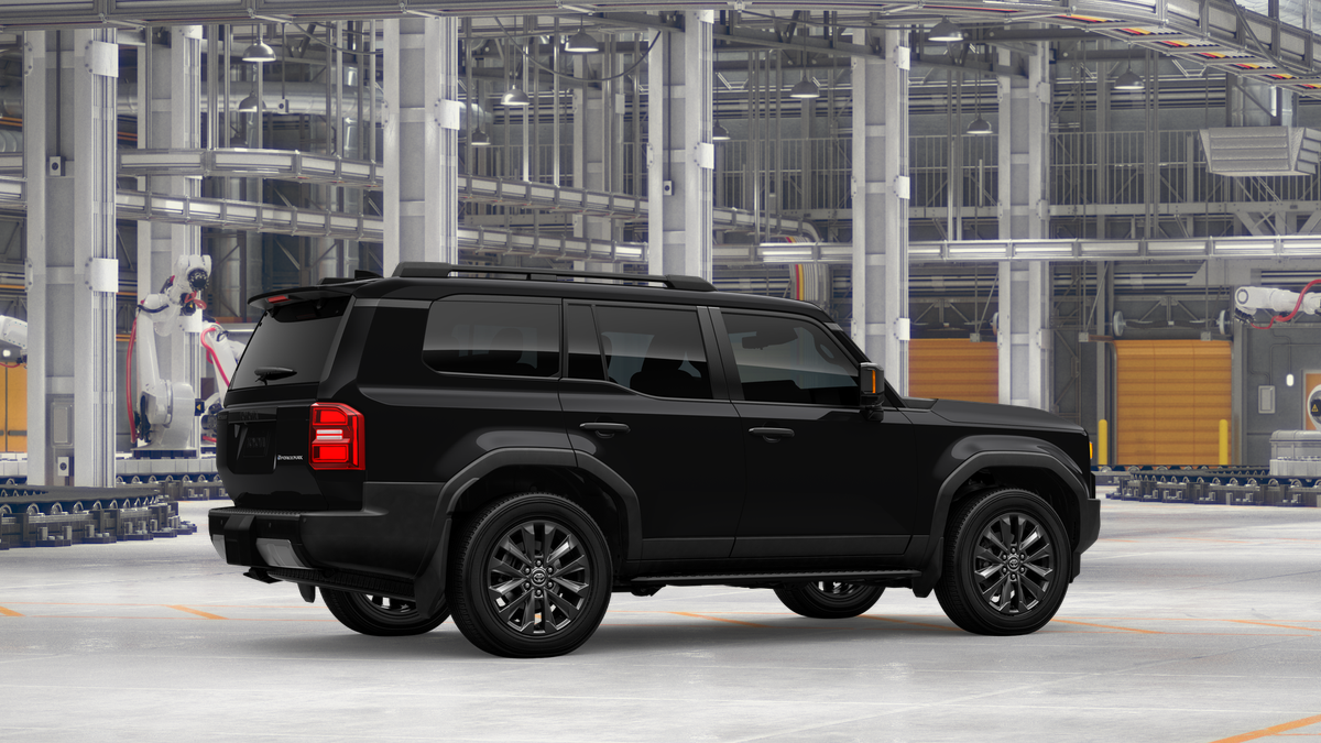 2026 Toyota Land Cruiser Base