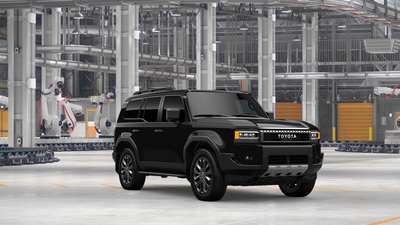 2026 Toyota Land Cruiser Base