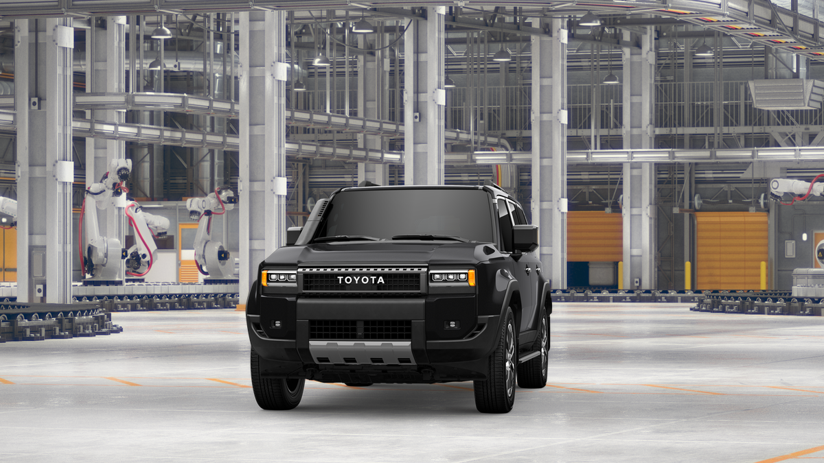 2027 Toyota Land Cruiser Base