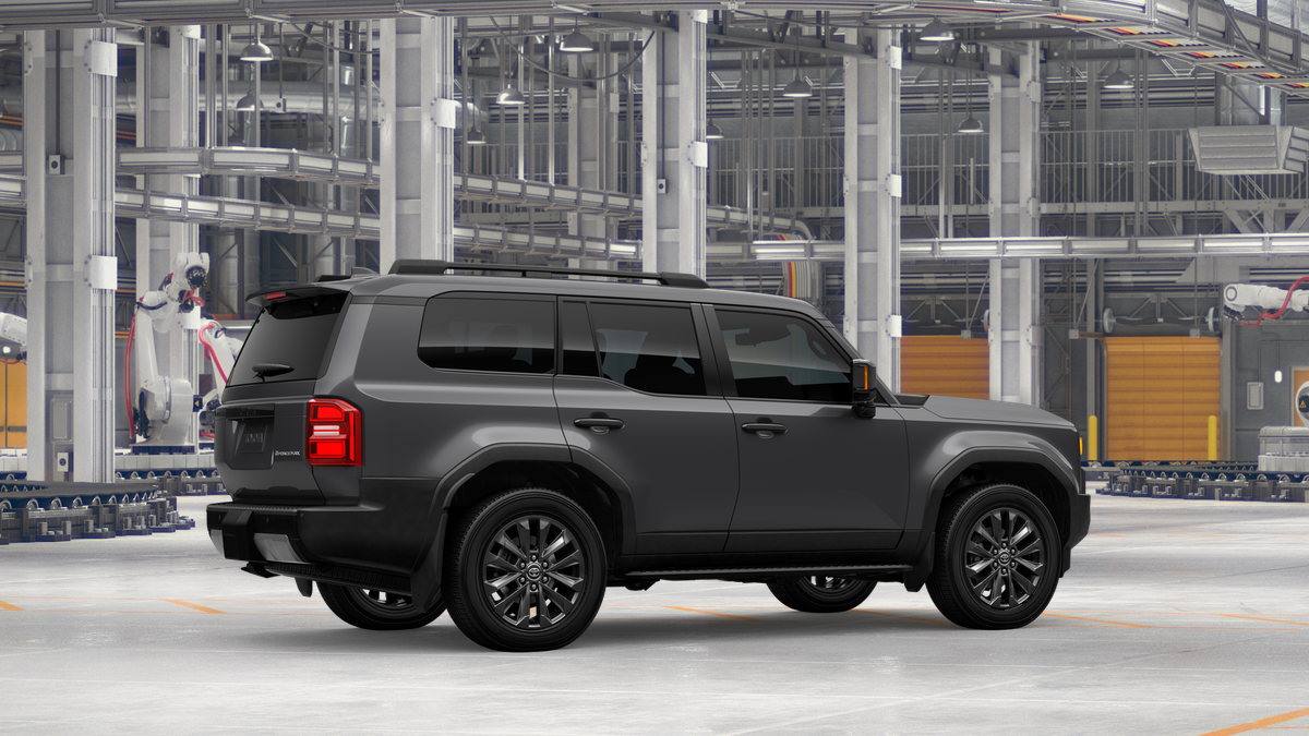 2027 Toyota Land Cruiser Base