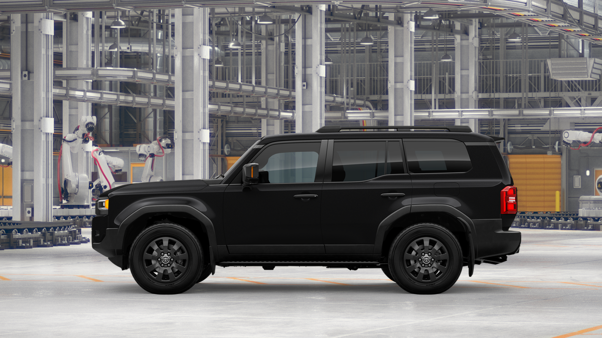 2027 Toyota Land Cruiser Base