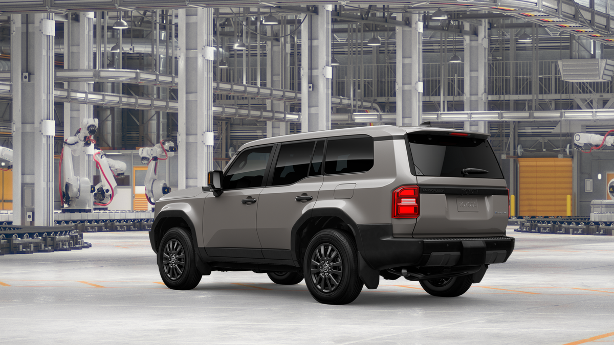 2026 Toyota Land Cruiser 1958