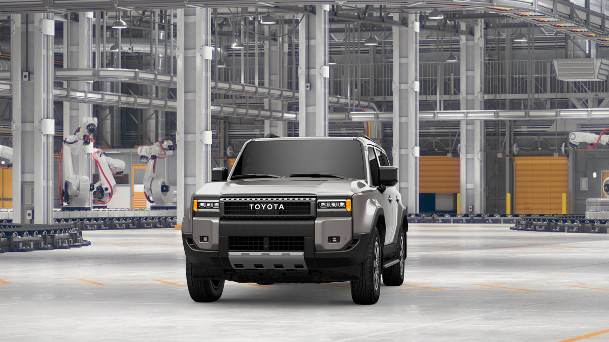 2026 Toyota Land Cruiser Base