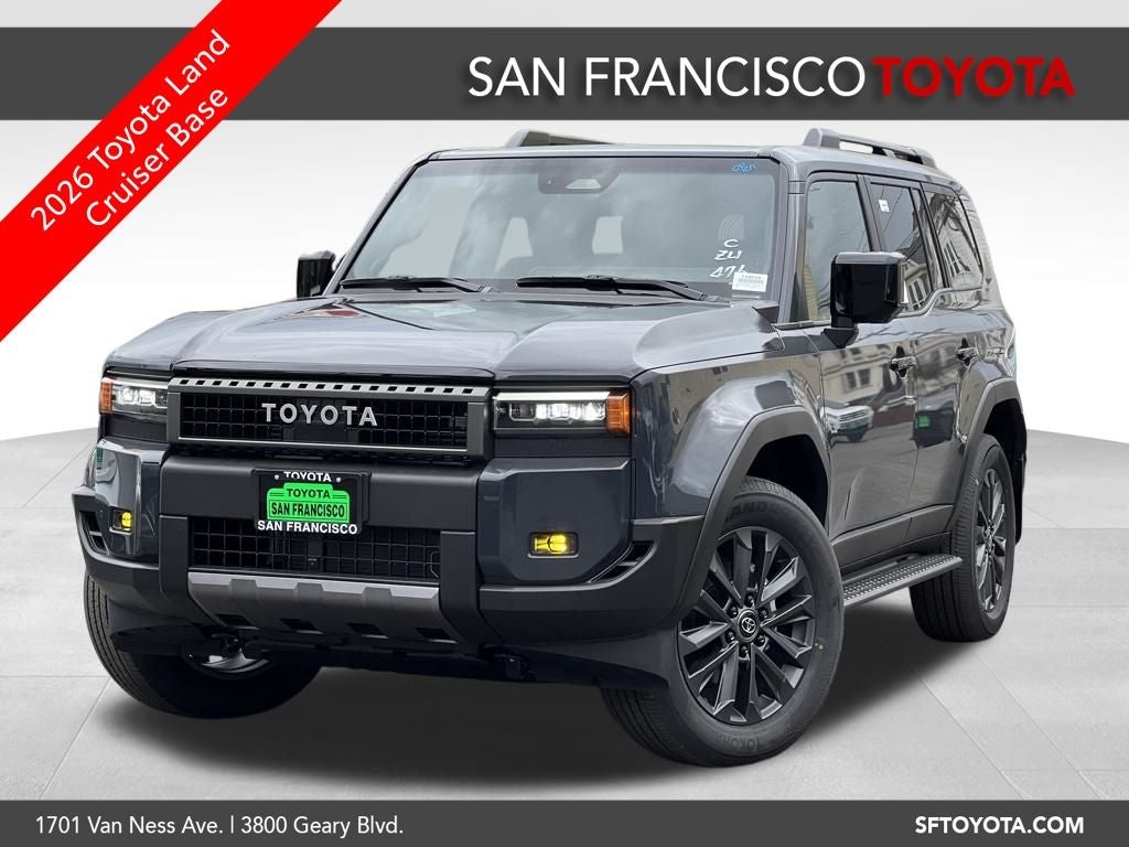 2026 Toyota Land Cruiser Base