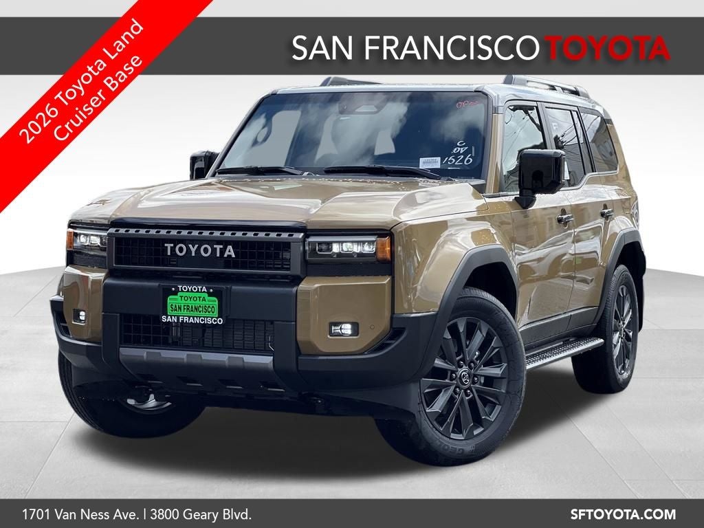 2026 Toyota Land Cruiser Base