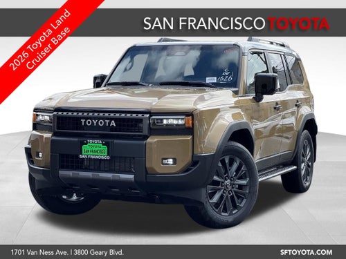 2026 Toyota Land Cruiser Base