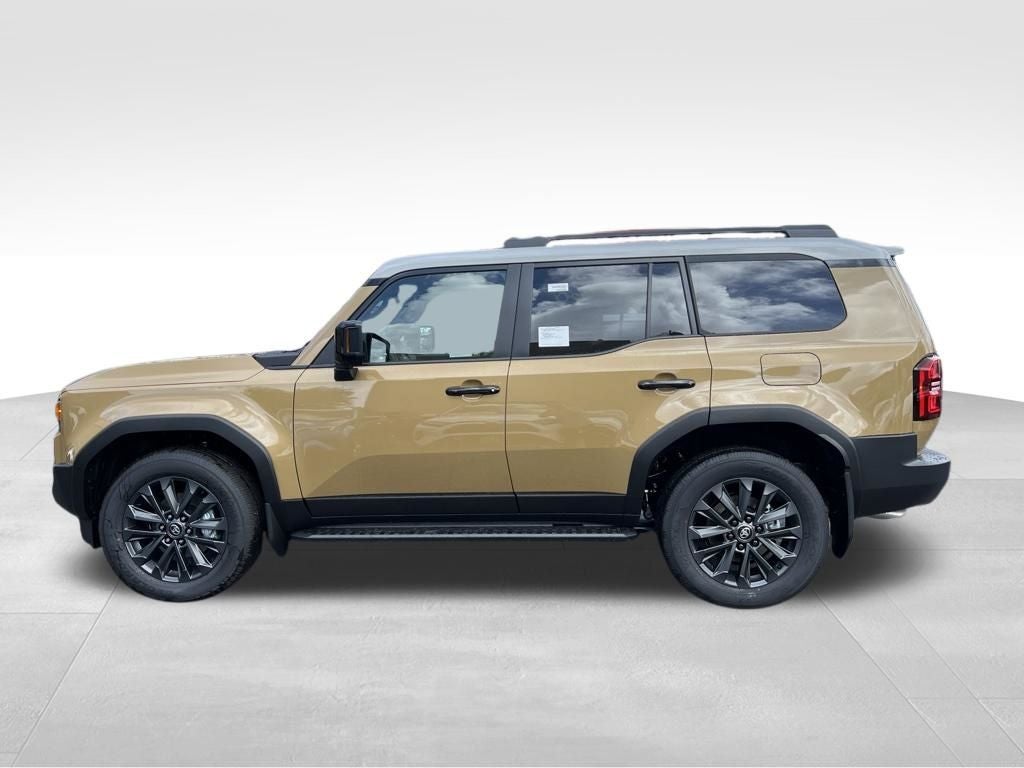 2026 Toyota Land Cruiser Base