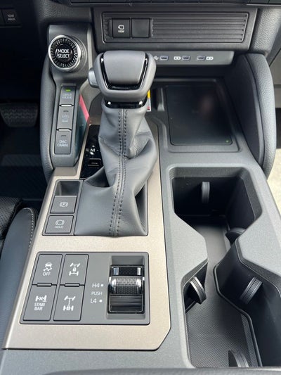2026 Toyota Land Cruiser Base