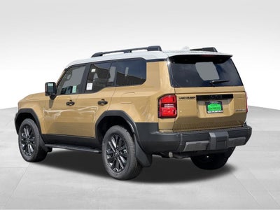 2026 Toyota Land Cruiser Base