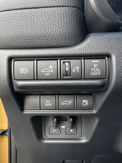 2026 Toyota Land Cruiser Base