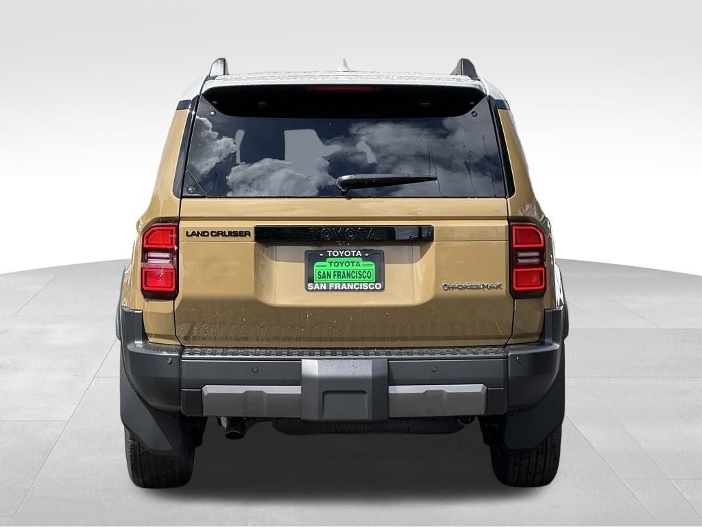 2026 Toyota Land Cruiser Base
