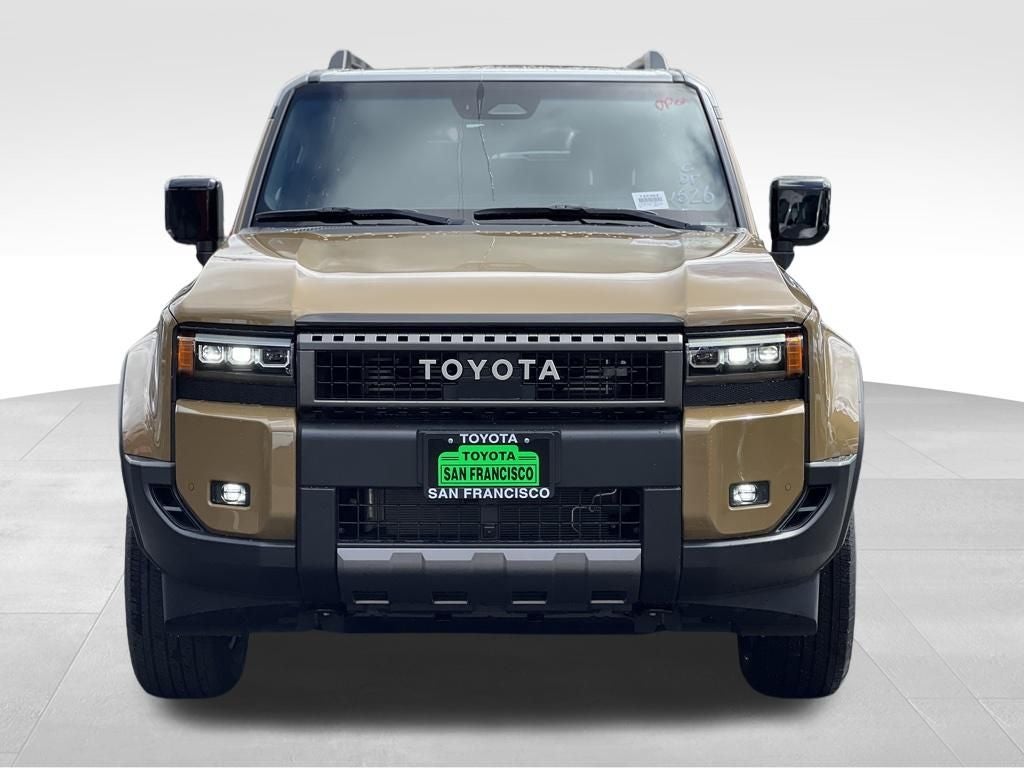 2026 Toyota Land Cruiser Base