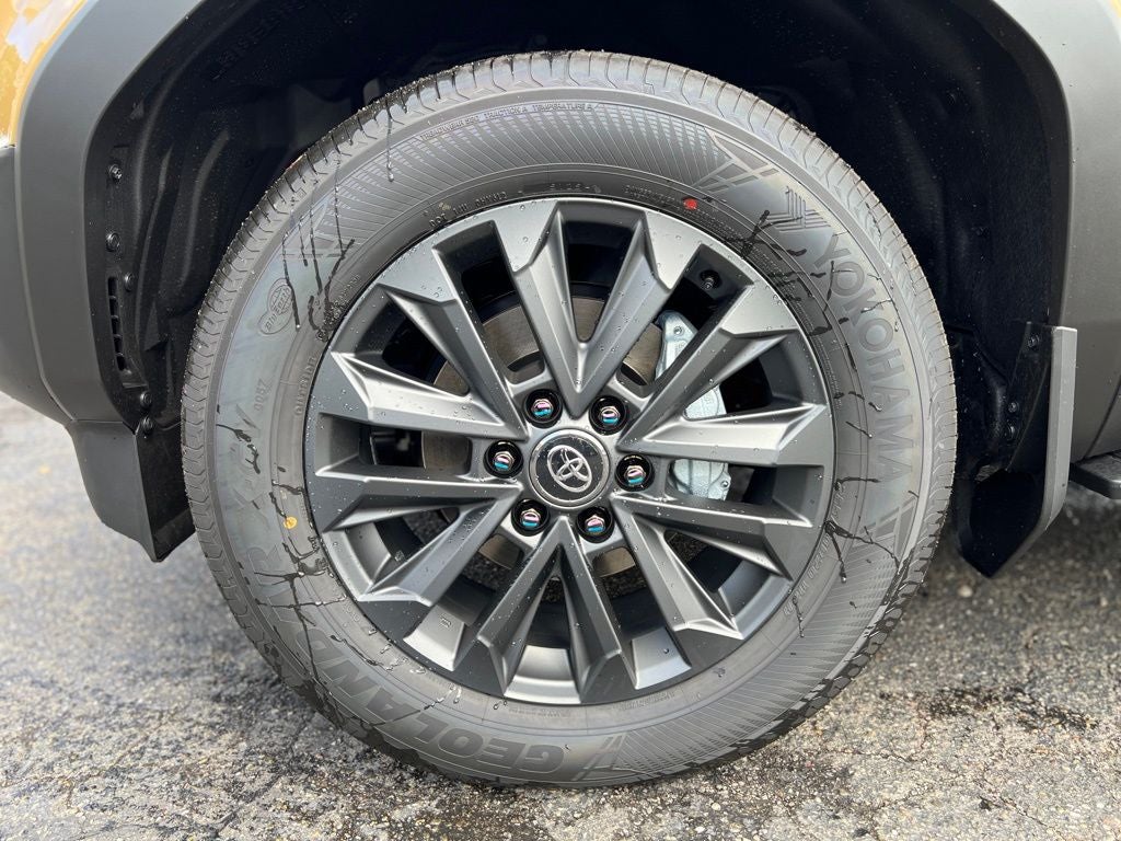 2026 Toyota Land Cruiser Base