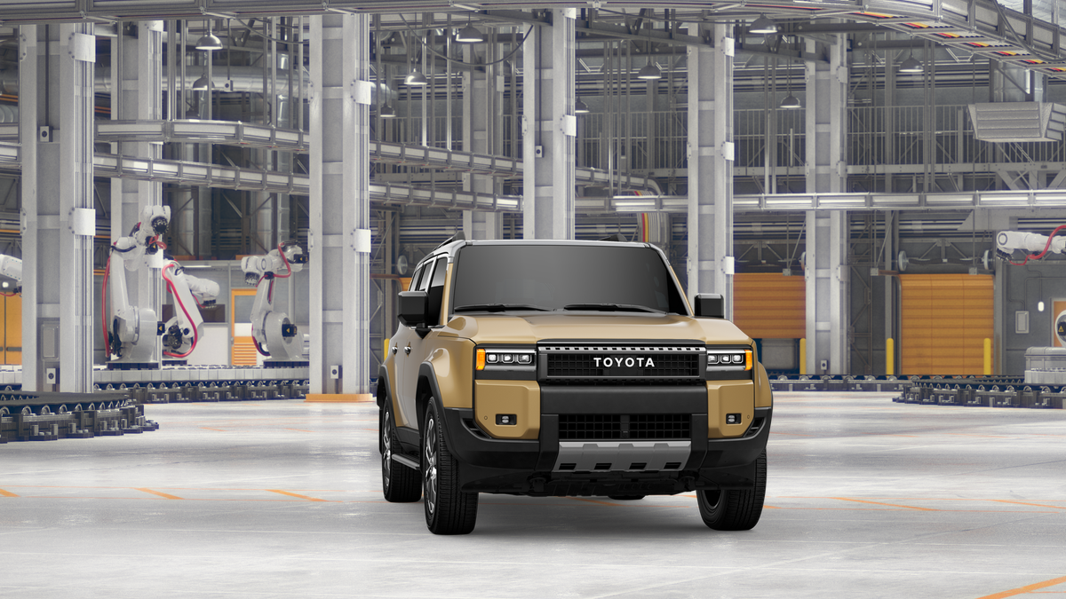 2026 Toyota Land Cruiser Base