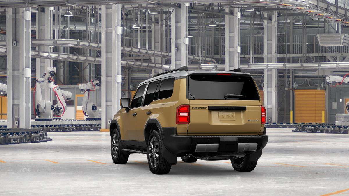 2026 Toyota Land Cruiser Base