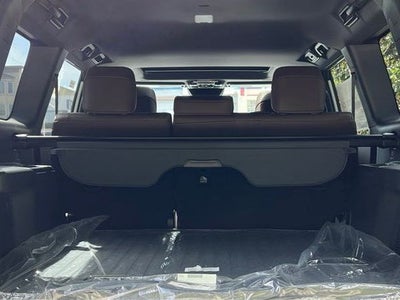 2027 Toyota Land Cruiser Base
