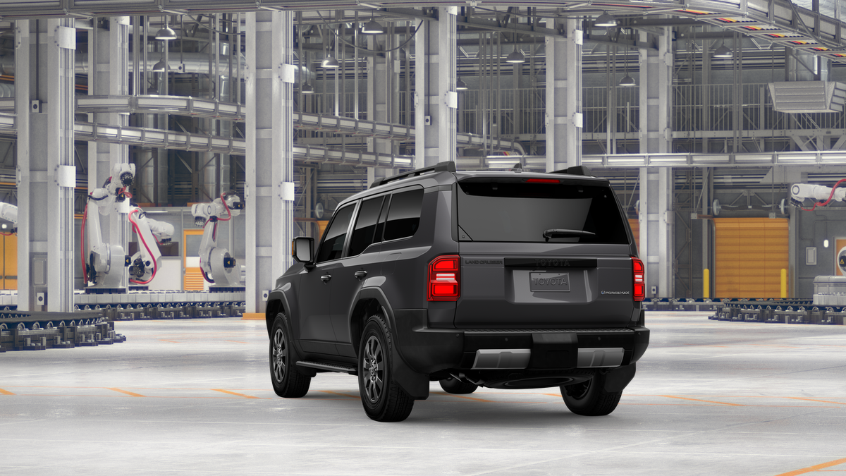 2026 Toyota Land Cruiser Base