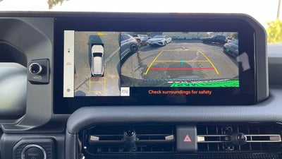 2026 Toyota Land Cruiser Base