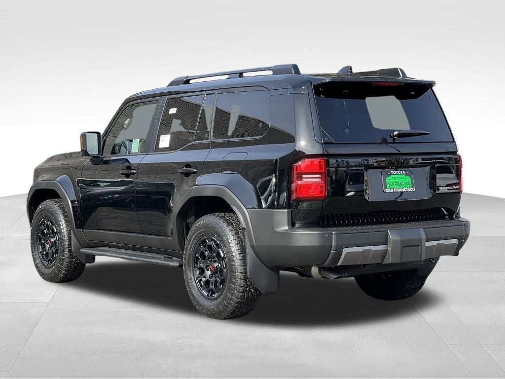 2026 Toyota Land Cruiser Base