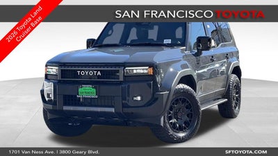 2026 Toyota Land Cruiser Base