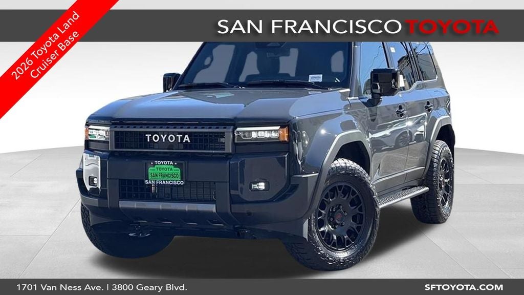 2026 Toyota Land Cruiser Base