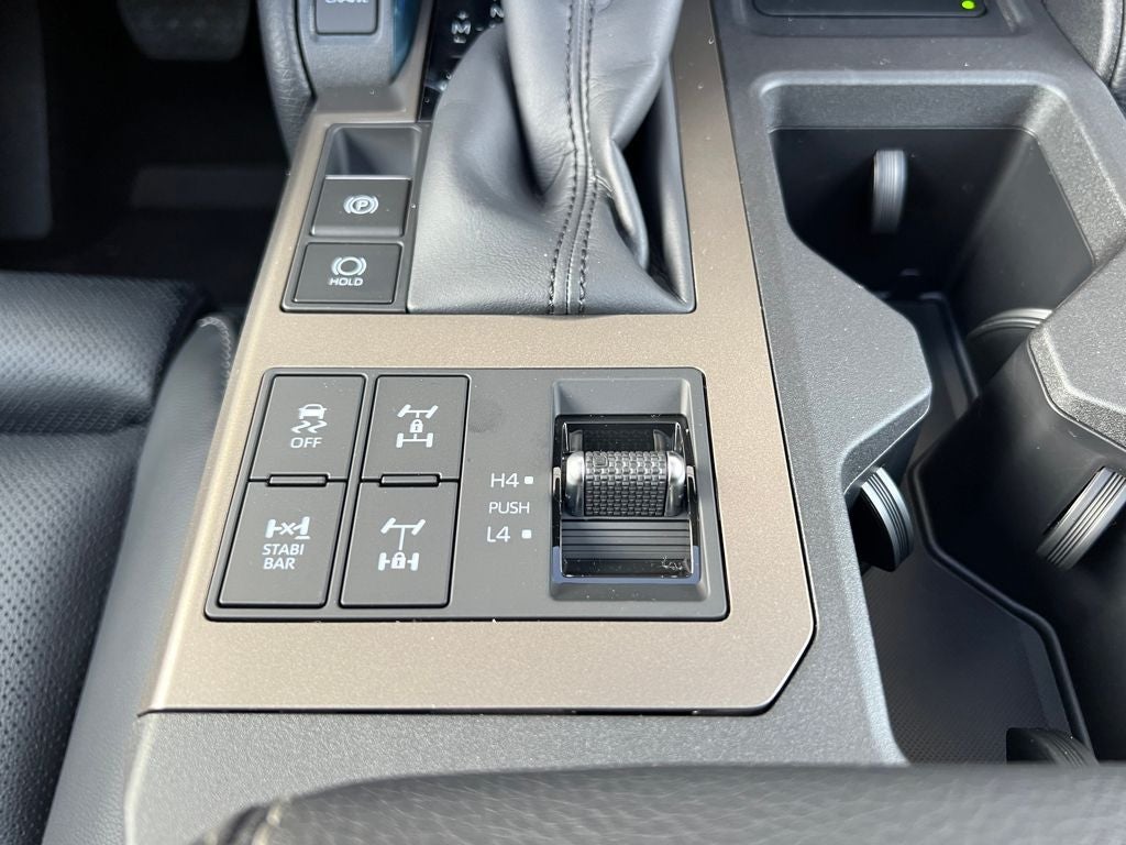 2026 Toyota Land Cruiser Base